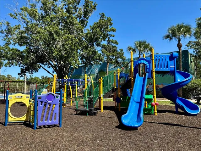 a view of outdoor space with garden and entertaining space