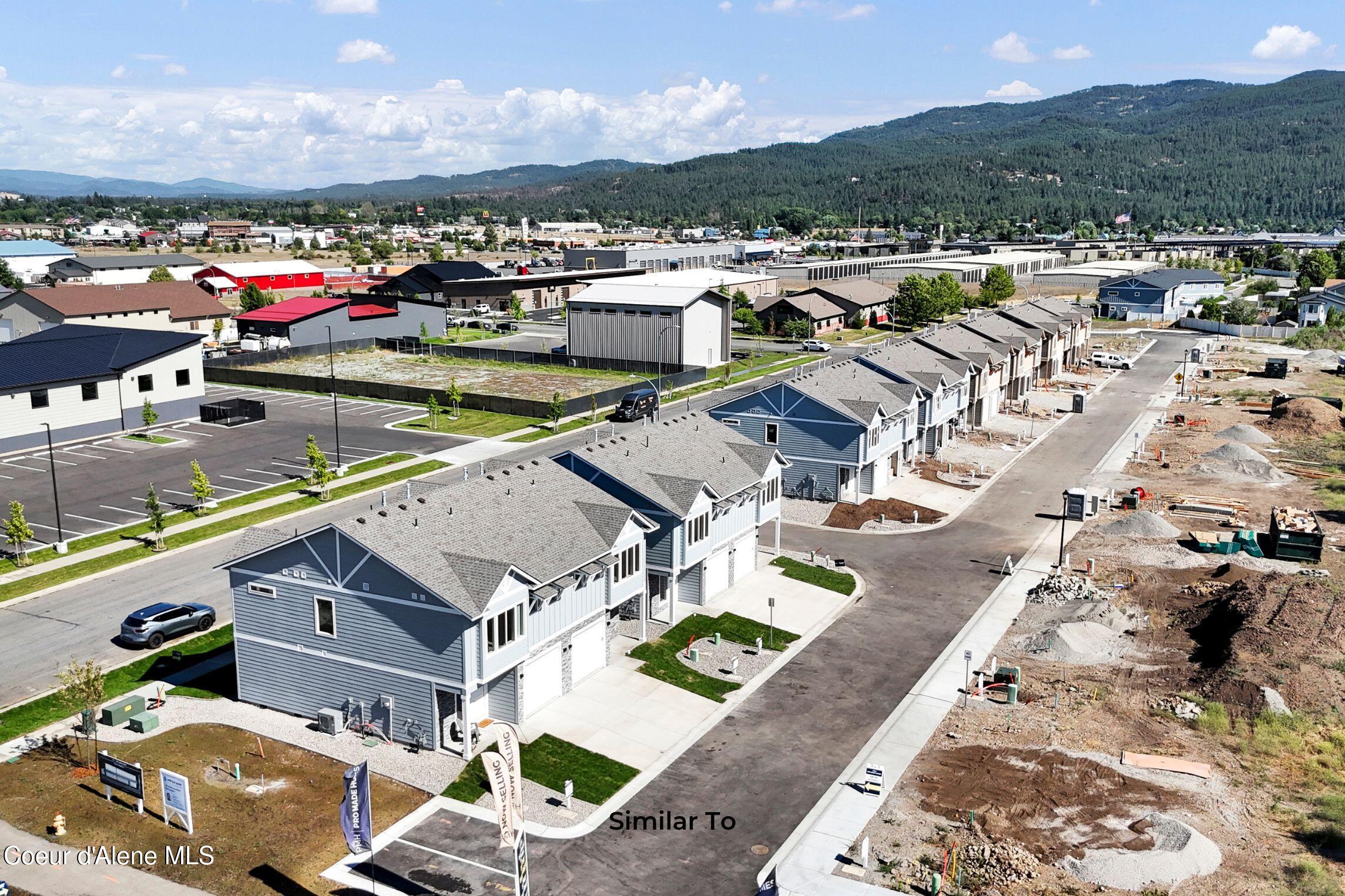 615 North Creative, Unit LOT 18) Post Falls, ID 83854 - Photo 12 of 14 Modern Townhome Community