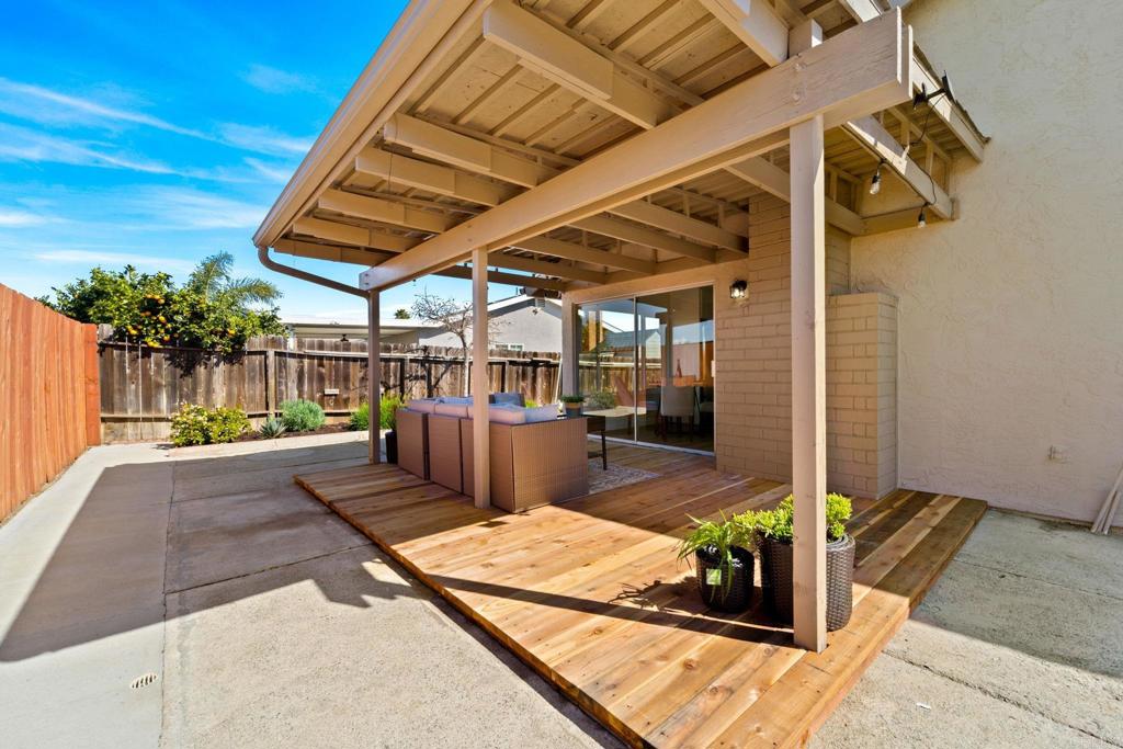 5055 Andrew Jackson Street Oceanside, CA 92057 - Photo 33 of 43 a view of a backyard with wooden floor