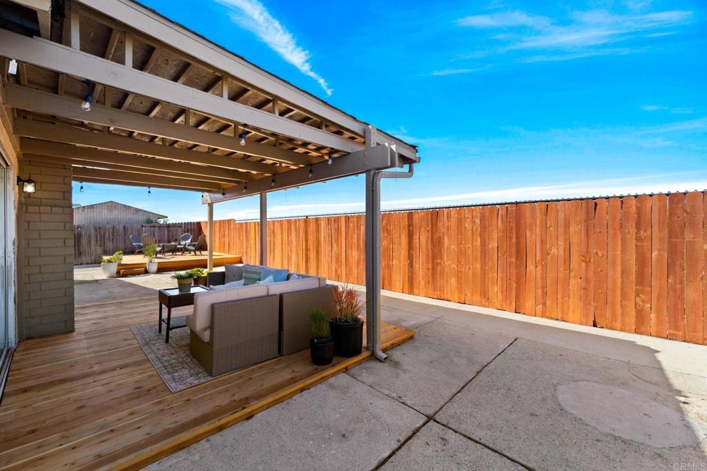 5055 Andrew Jackson Street Oceanside, CA 92057 - Photo 34 of 43 a view of swimming pool with outdoor seating