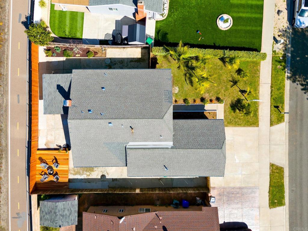 5055 Andrew Jackson Street Oceanside, CA 92057 - Photo 38 of 43 an aerial view of a house with a yard