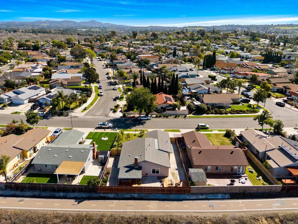 5055 Andrew Jackson Street Oceanside, CA 92057 - Photo 39 of 43 an aerial view of residential houses with outdoor space
