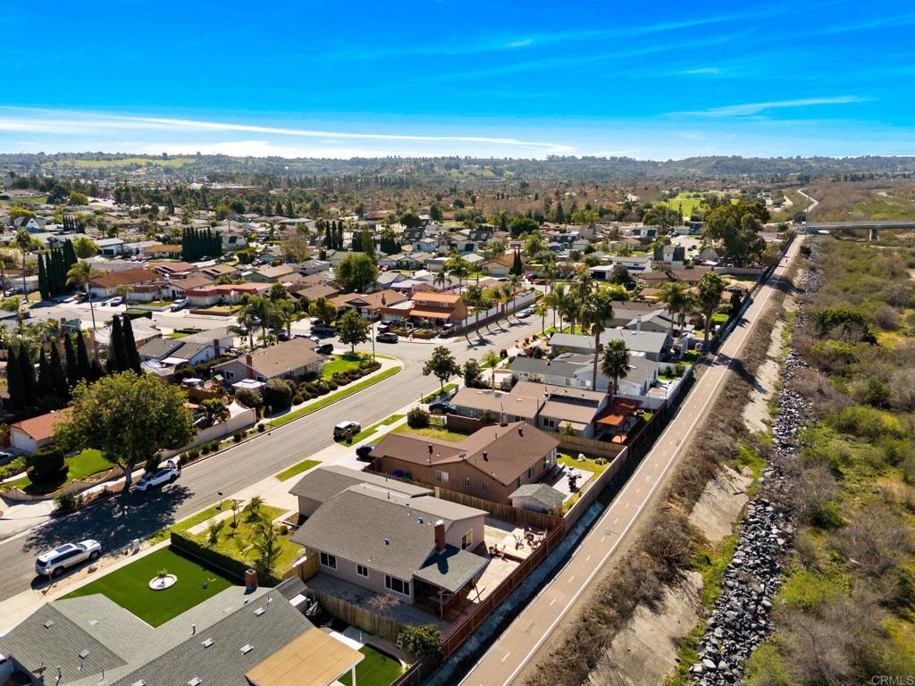 5055 Andrew Jackson Street Oceanside, CA 92057 - Photo 42 of 43 an aerial view of residential houses with outdoor space