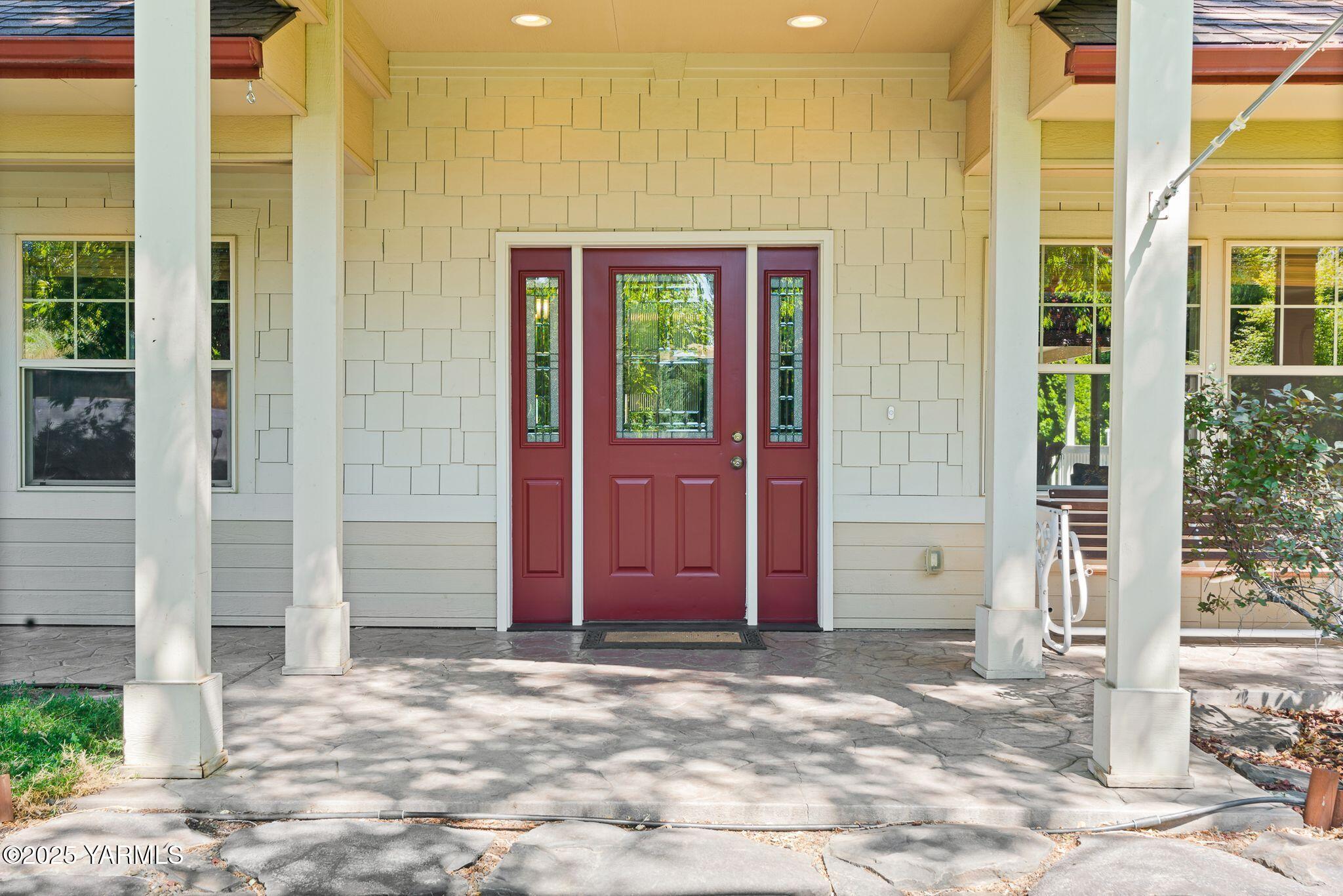 12001 Marble Road Yakima, WA 98908 - Photo 4 of 40 a view of a door of the house