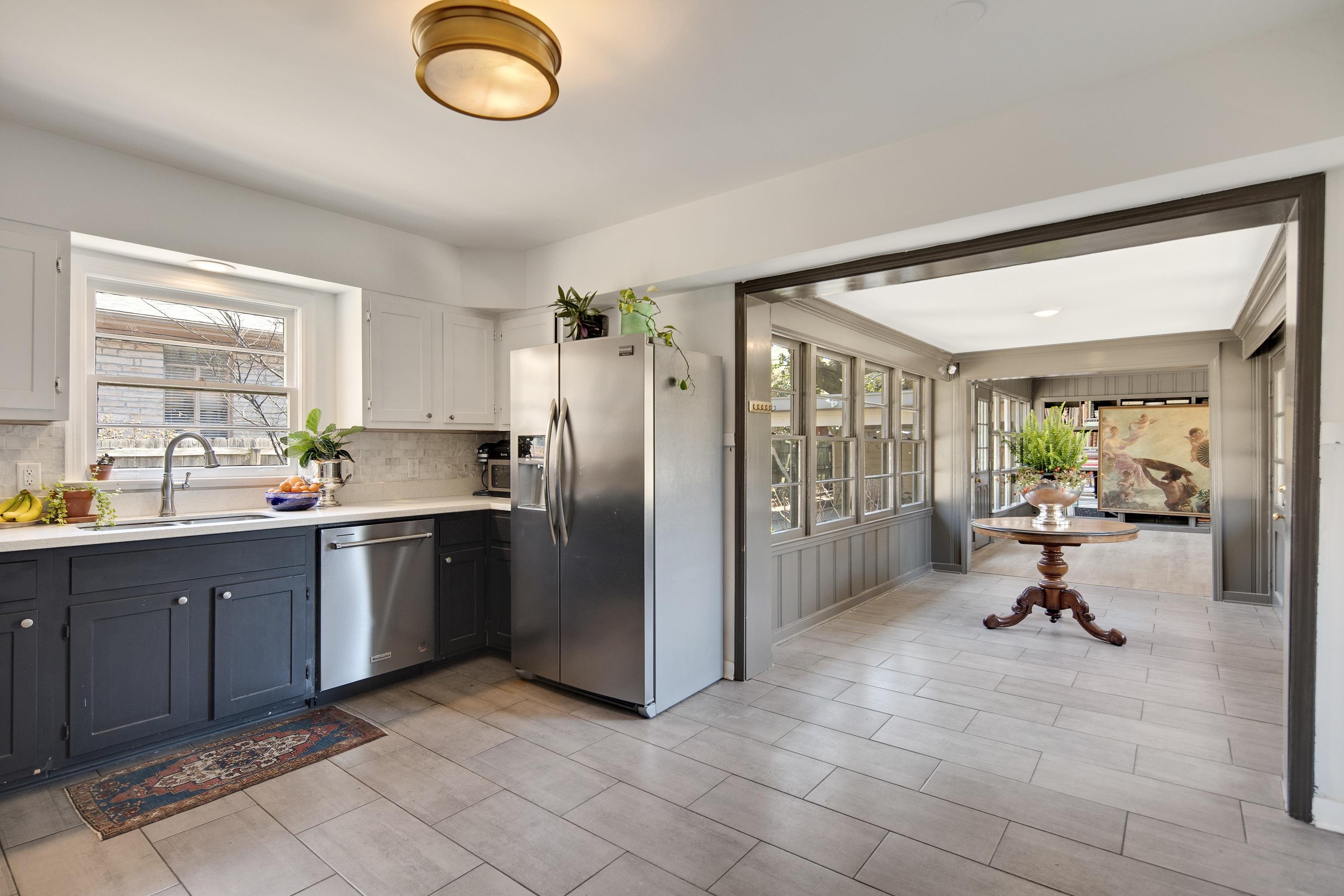4063 Minden Road Memphis, TN 38117 - Photo 11 of 35 a kitchen with a sink stainless steel appliances and cabinets