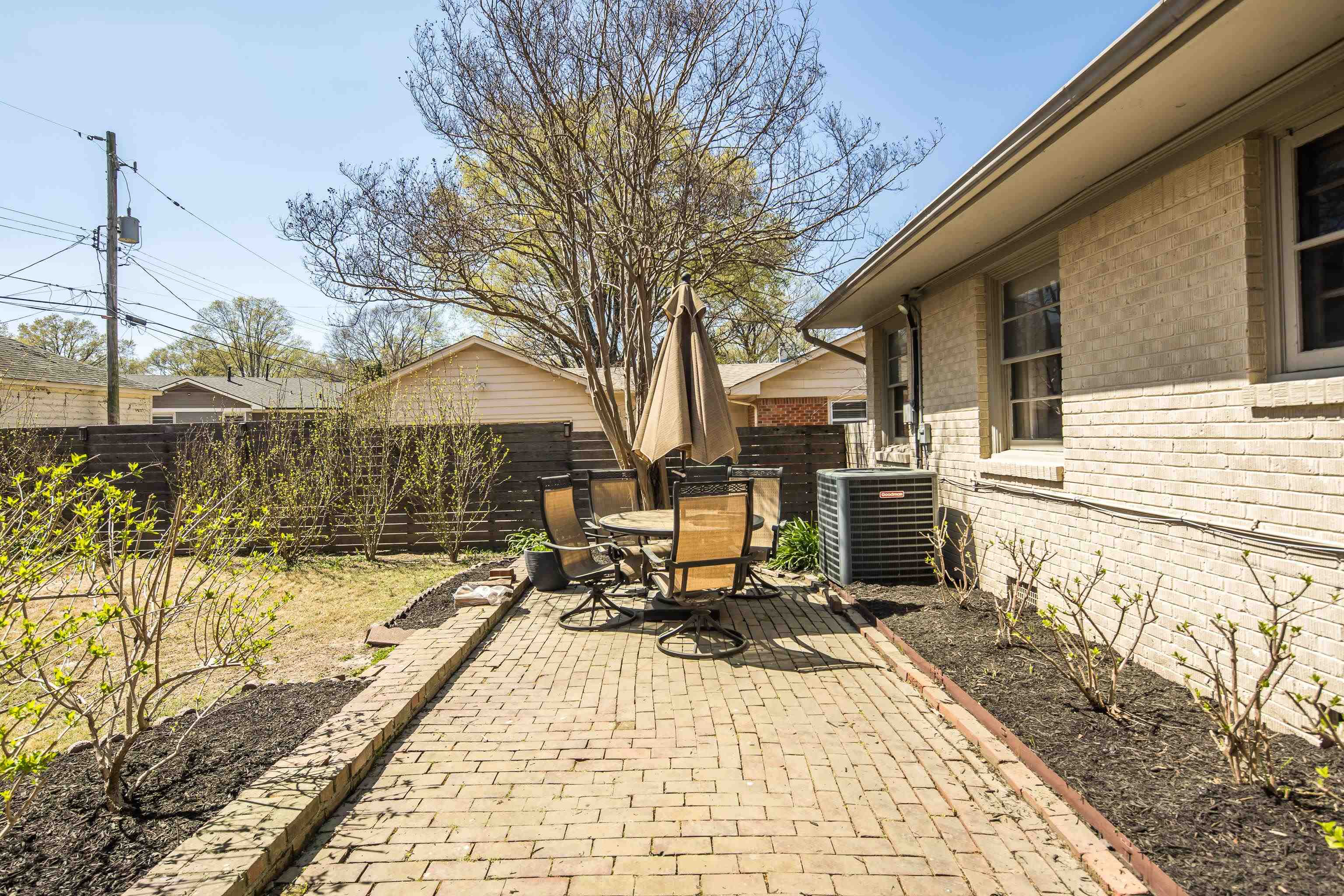 4063 Minden Road Memphis, TN 38117 - Photo 30 of 35 a view of a patio with a table and chairs