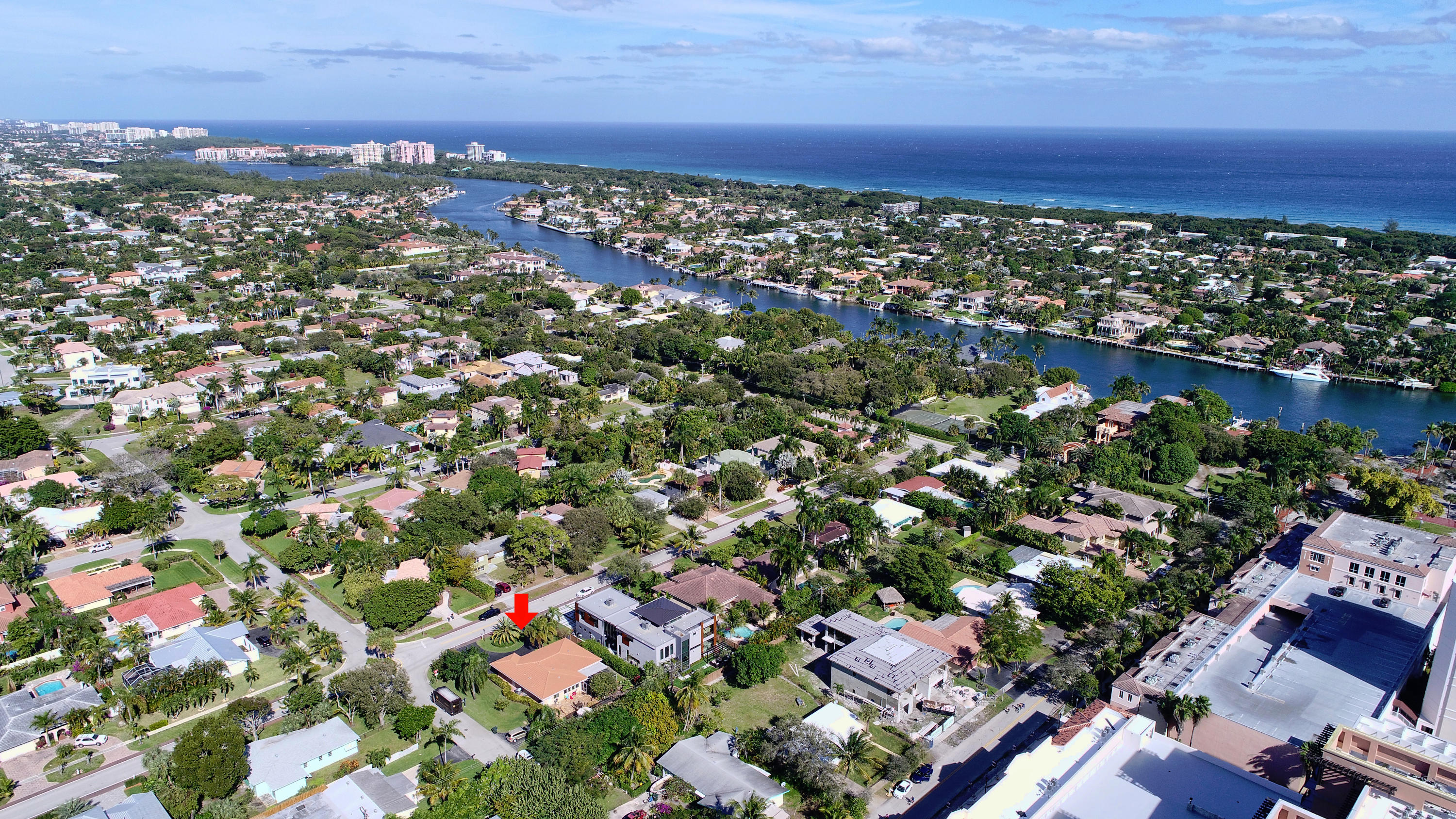 400 Northeast 2nd Street Boca Raton, FL 33432 - Photo 34 of 40 an aerial view of a city