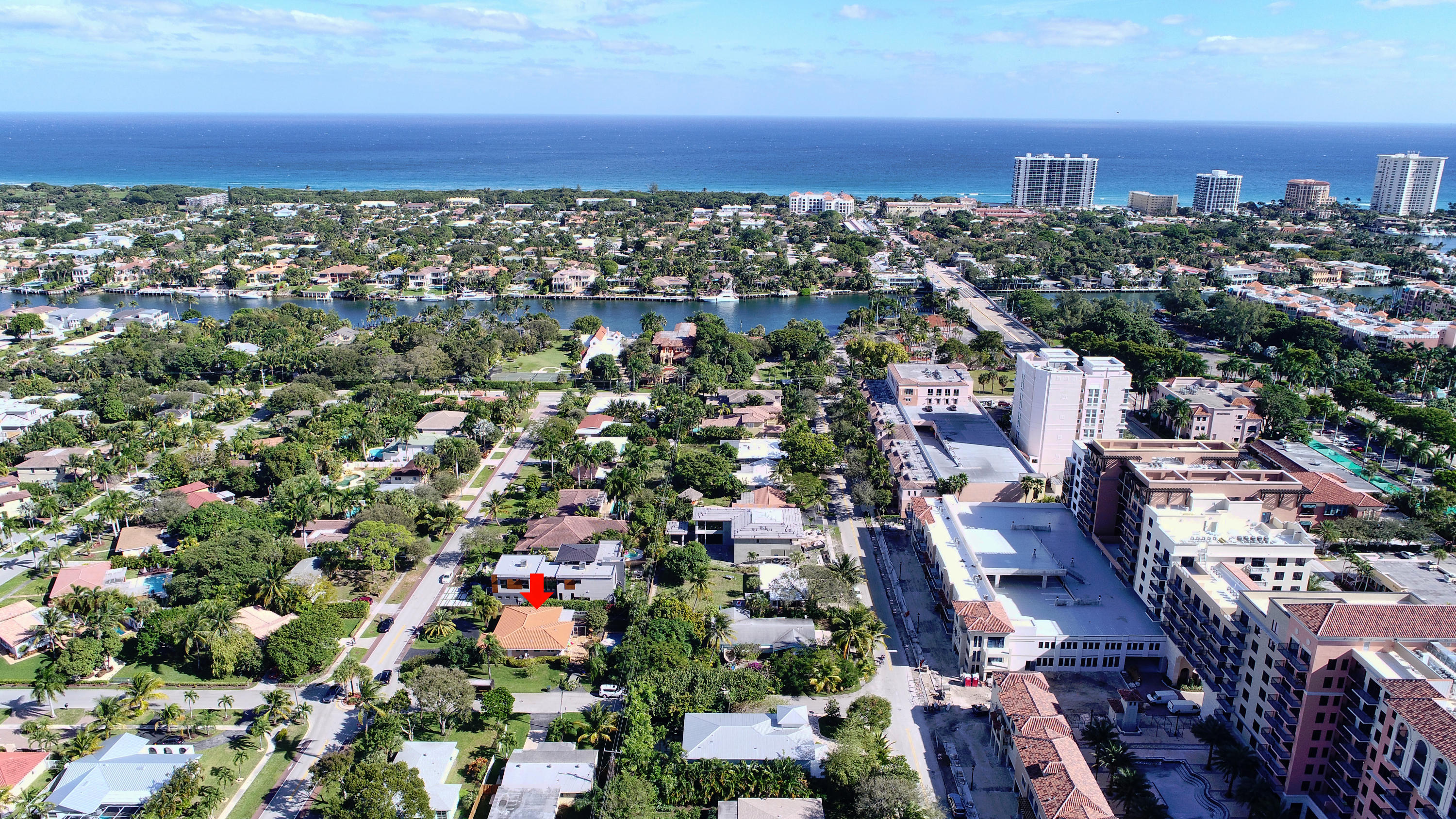 400 Northeast 2nd Street Boca Raton, FL 33432 - Photo 35 of 40 an aerial view of multiple house