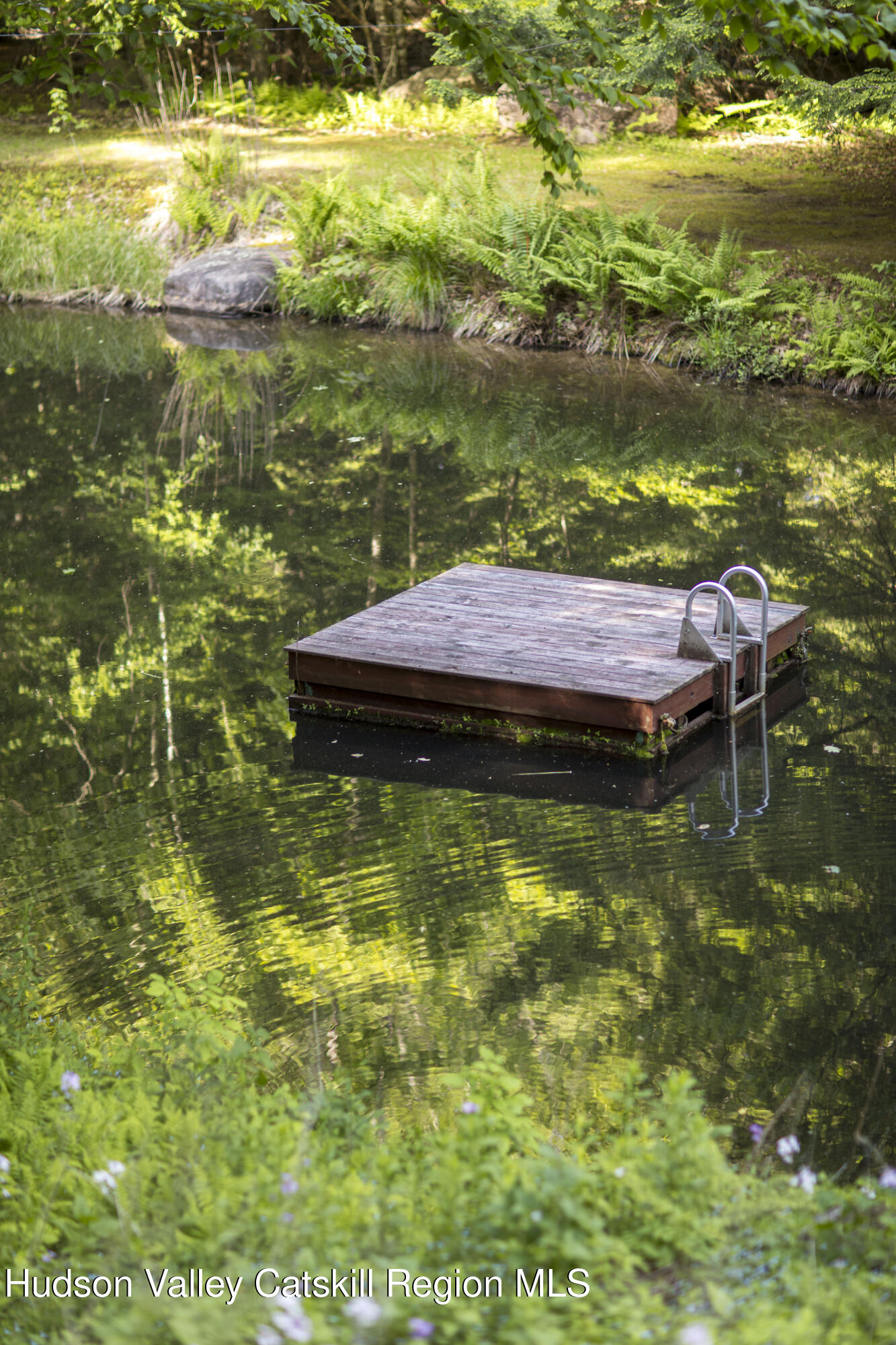 22 Old Mill Road Stephentown, NY 12169 - Photo 46 of 55 a view of a lake from a yard