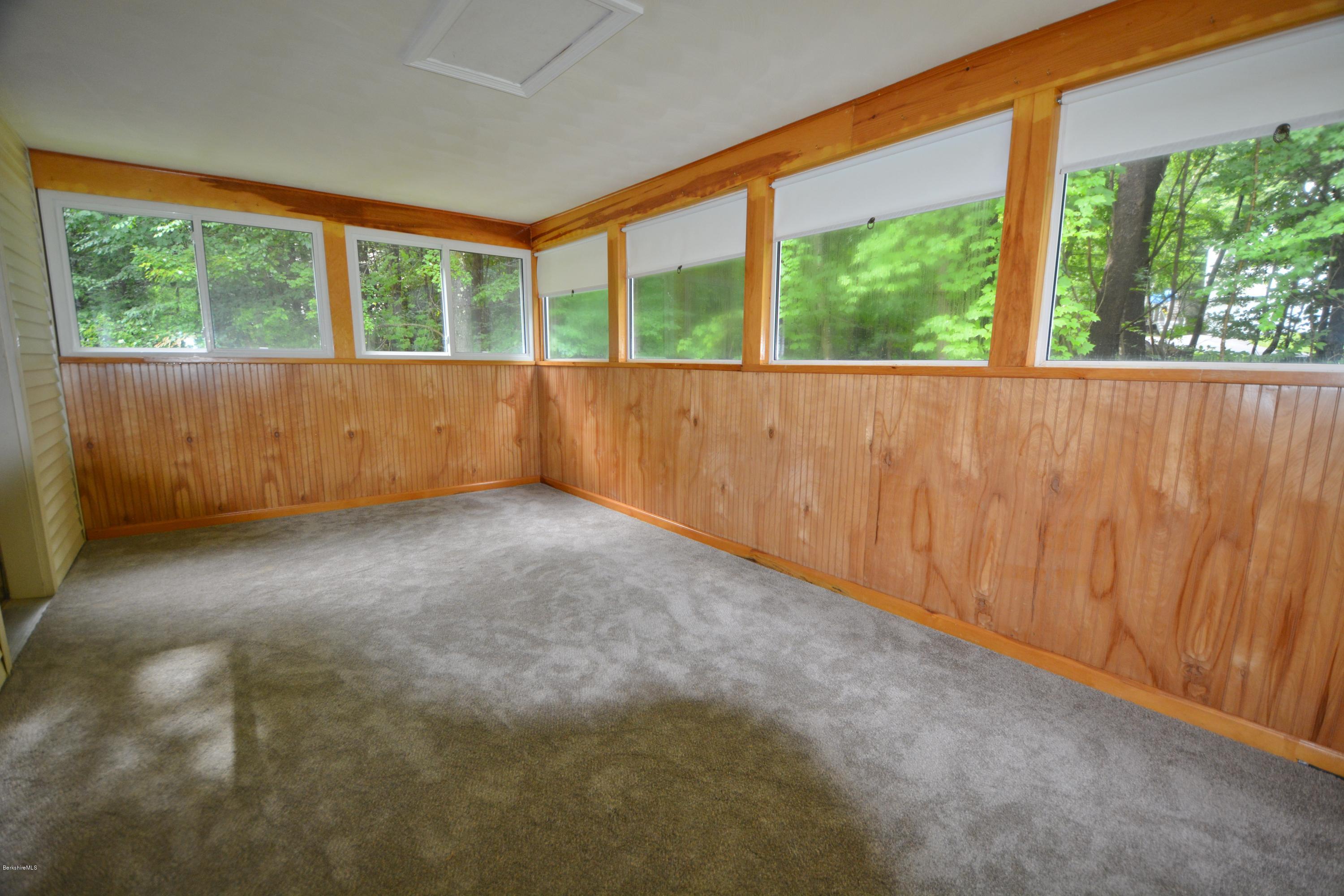 189 Tolland Road Otis, MA 01029 - Photo 9 of 16 a view of room with a large window