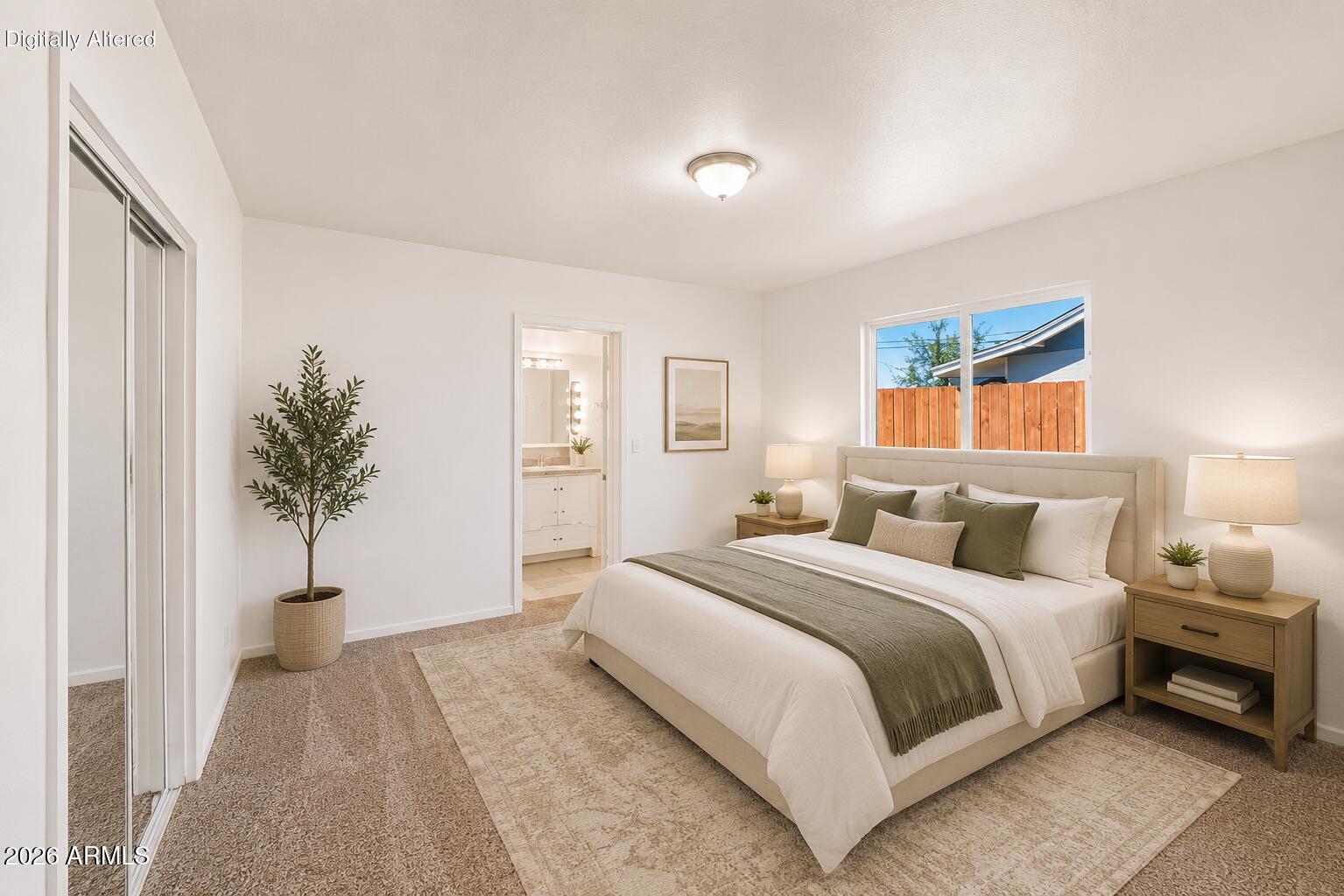7 South Catalina Street Gilbert, AZ 85233 - Photo 10 of 24 MasterBedroom Virtual Staging