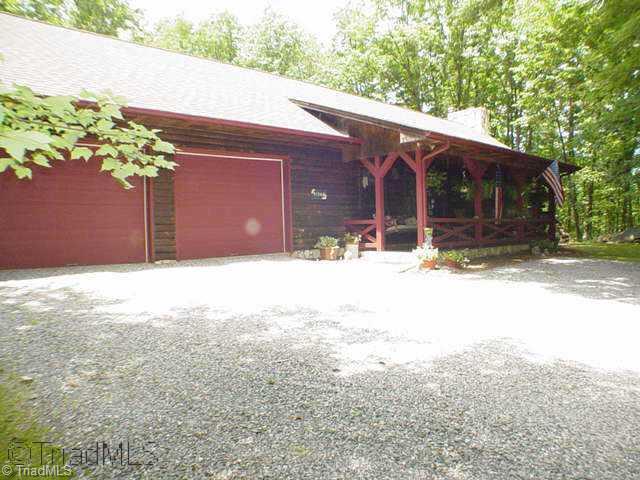 1500 Oscar Frye Road Pinnacle, NC 27043 - Photo 2 of 9 Other. Another view of this great property. Lovely wooded acreage that sits back off the road for total privacy!
