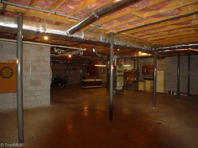1500 Oscar Frye Road Pinnacle, NC 27043 - Photo 9 of 9 Other. Full basement with tall ceilings to allow for future expansion.