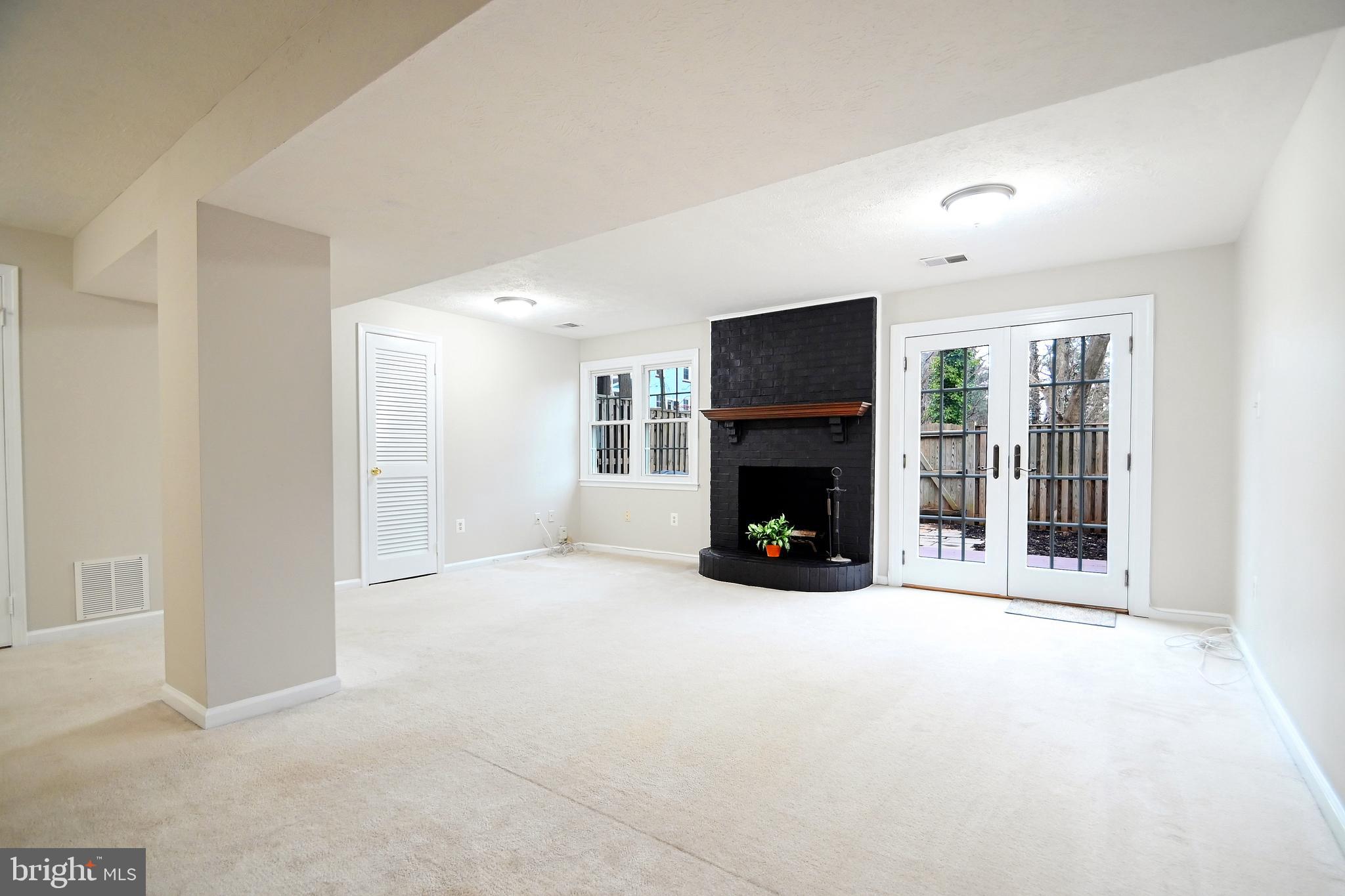 2286 Cartbridge Road Falls Church, VA 22043 - Photo 29 of 41 Walk-Out Family/Recreation Room