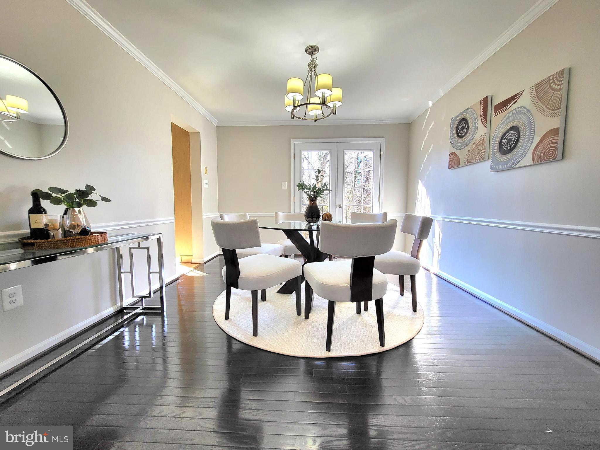 2286 Cartbridge Road Falls Church, VA 22043 - Photo 7 of 41 Formal Dining Room