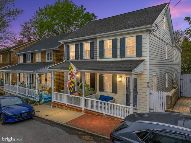 $815,000 | 85 Charles Street, Annapolis, MD 21401