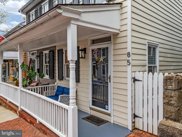 $815,000 | 85 Charles Street, Annapolis, MD 21401