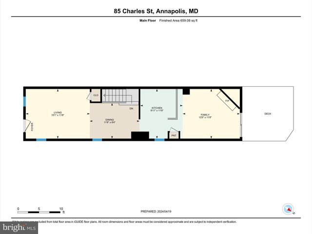 $815,000 | 85 Charles Street, Annapolis, MD 21401