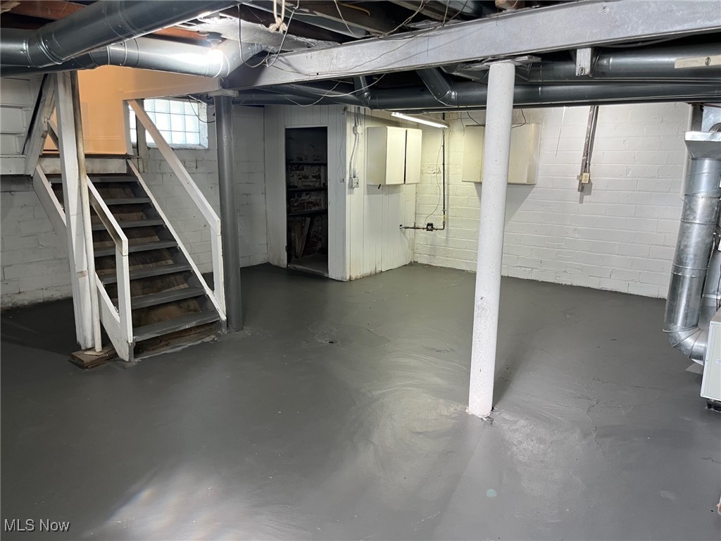 1148 Sylvania Road Cleveland Heights, OH 44121 - Photo 25 of 30 Basement featuring stairway