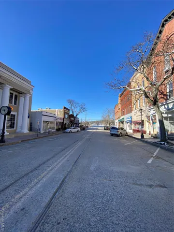a view of street with cars
