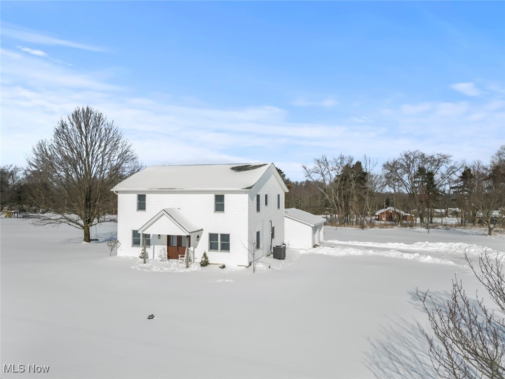 28196 Hartley Road Beloit, OH 44609 - Photo 1 of 27 View of front of home