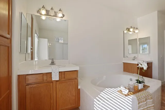 a view of outdoor space with trees