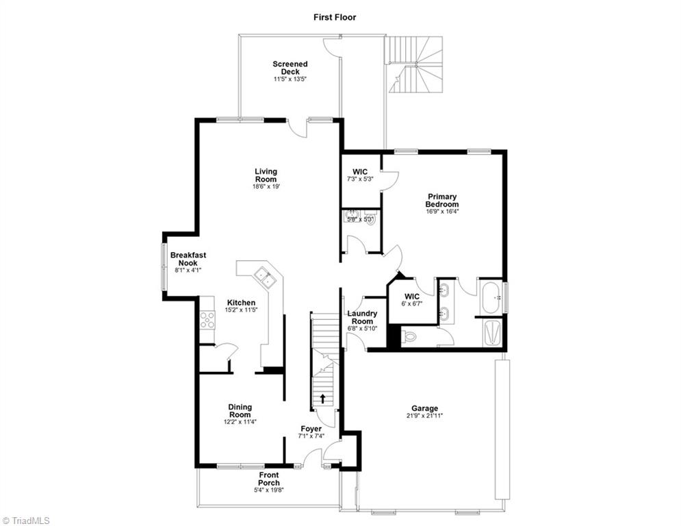 5041 Bennington Way High Point, NC 27262 - Photo 48 of 50