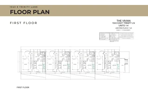 a city view with tall buildings