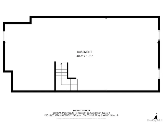 a picture of a black and white wall