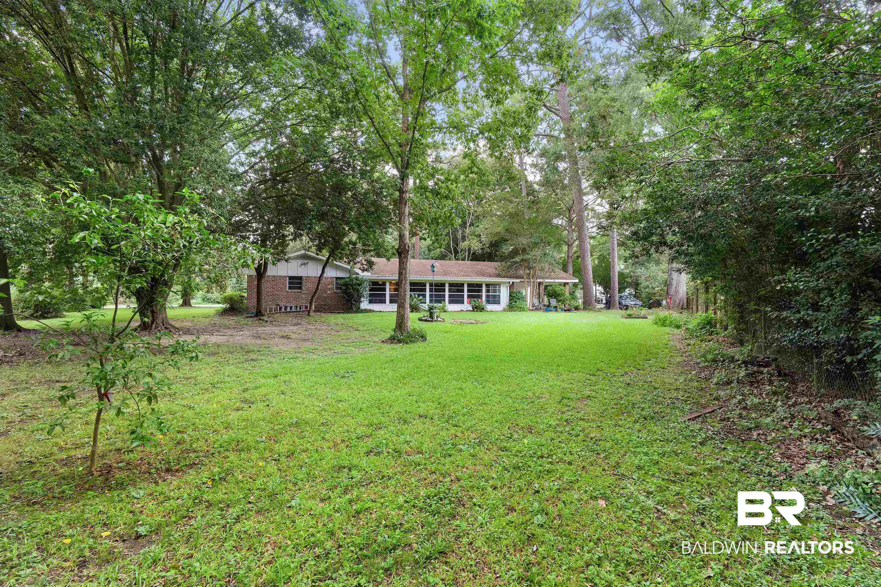 4051 East Canal Circle Mobile, AL 36619 - Photo 32 of 32 View of yard