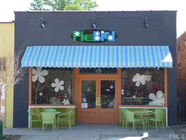 625 East Franklin Street Raleigh, NC 27604 - Photo 17 of 25 Lunch or and diner at the PieBird?