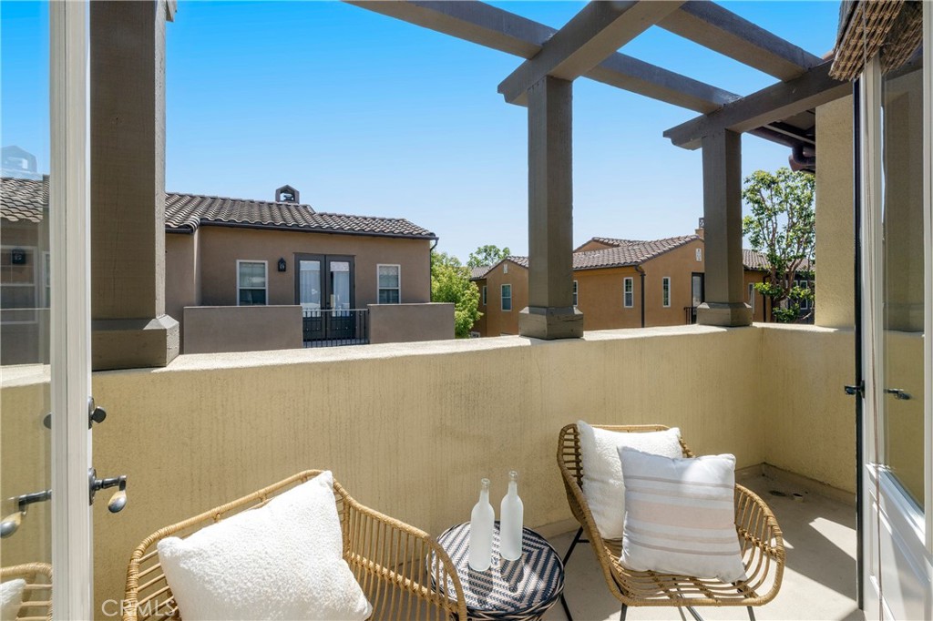 74 Townsend Irvine, CA 92620 - Photo 11 of 31 a view of balcony with furniture