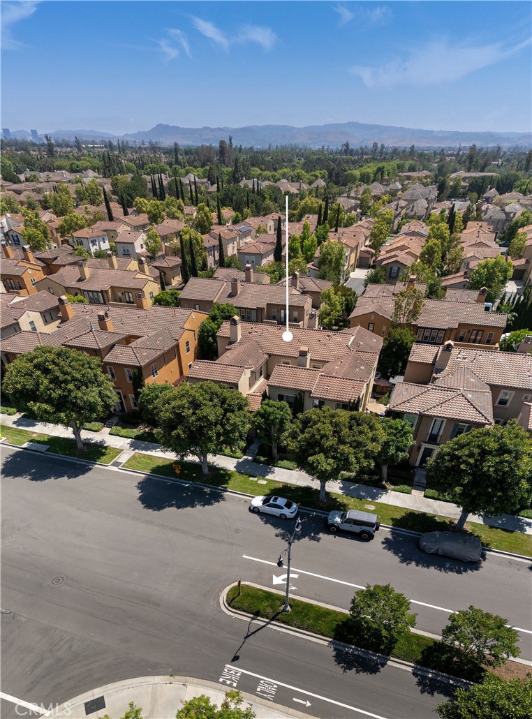 74 Townsend Irvine, CA 92620 - Photo 29 of 31 an aerial view of residential houses and outdoor space