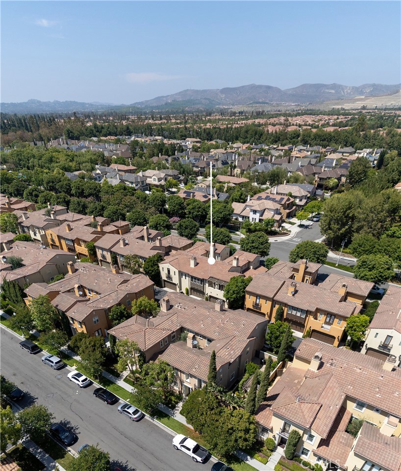 74 Townsend Irvine, CA 92620 - Photo 30 of 31 an aerial view of a city with lots of residential buildings