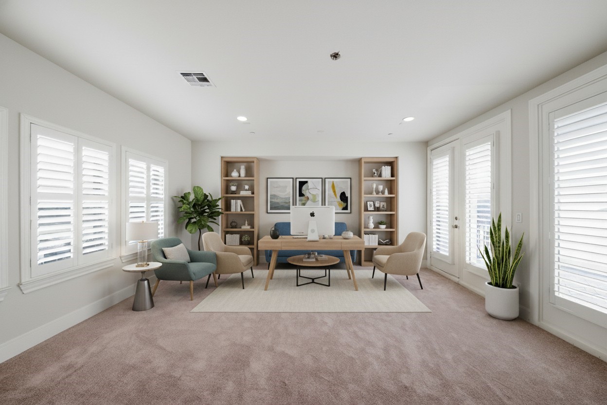 5606 Cohn Terrace Houston, TX 77007 - Photo 29 of 39 a living room with furniture and a large window