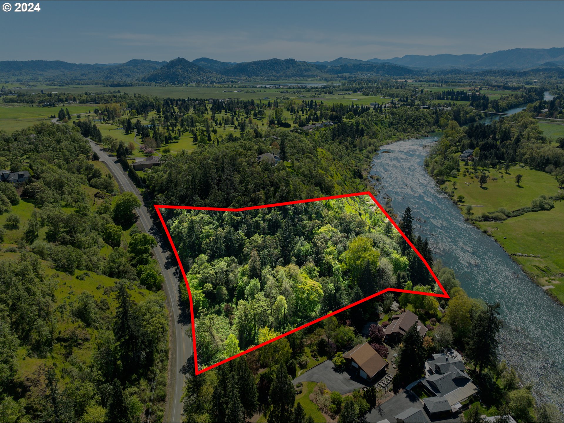 0 Fisher Road Roseburg, OR 97471 - Photo 1 of 10 Approximate Property Lines