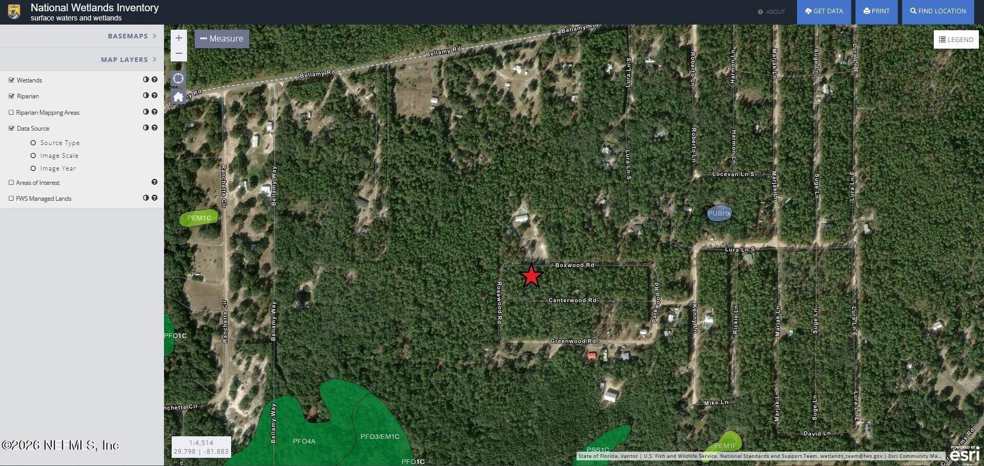 121 Boxwood Road Florahome, FL 32140 - Photo 9 of 9 a view of a plant in a garden