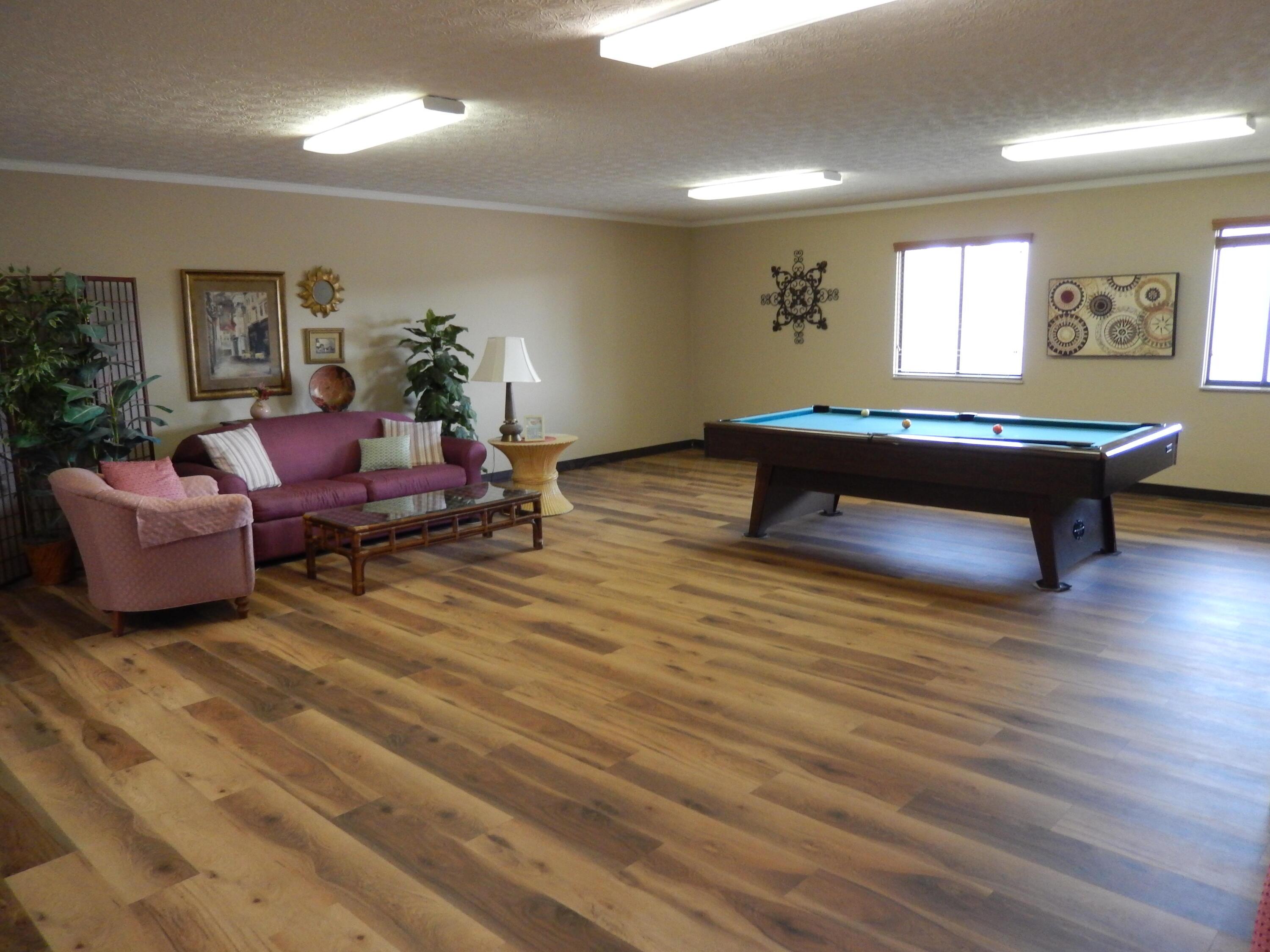 4117 Karl Road, Unit 302 Columbus, OH 43224 - Photo 32 of 33 3rd Floor Gathering Area & pool table for residents