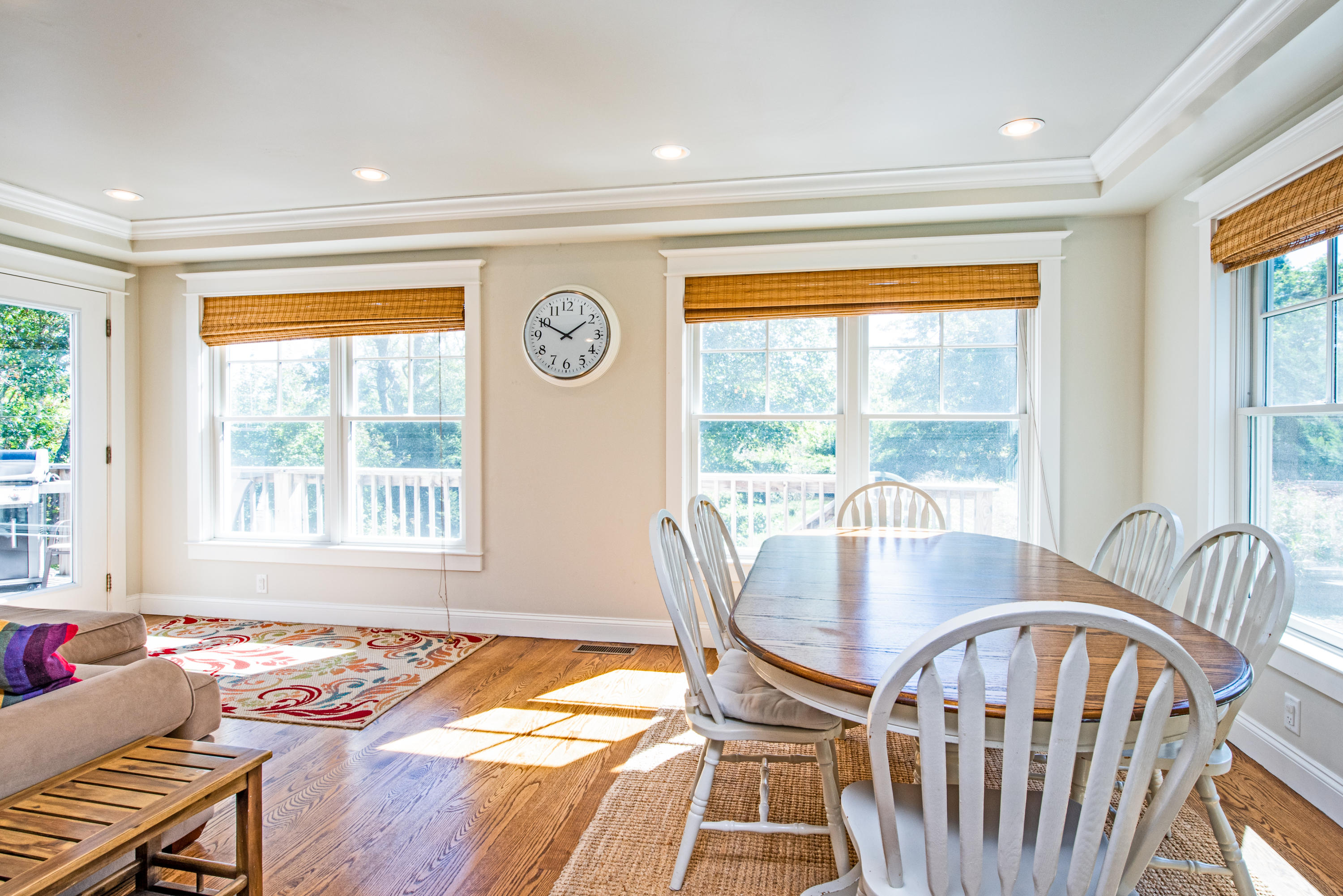 100 Peace Valley Road Wellfleet, MA 02667 - Photo 15 of 33 a view of a dining room with furniture window and outside view