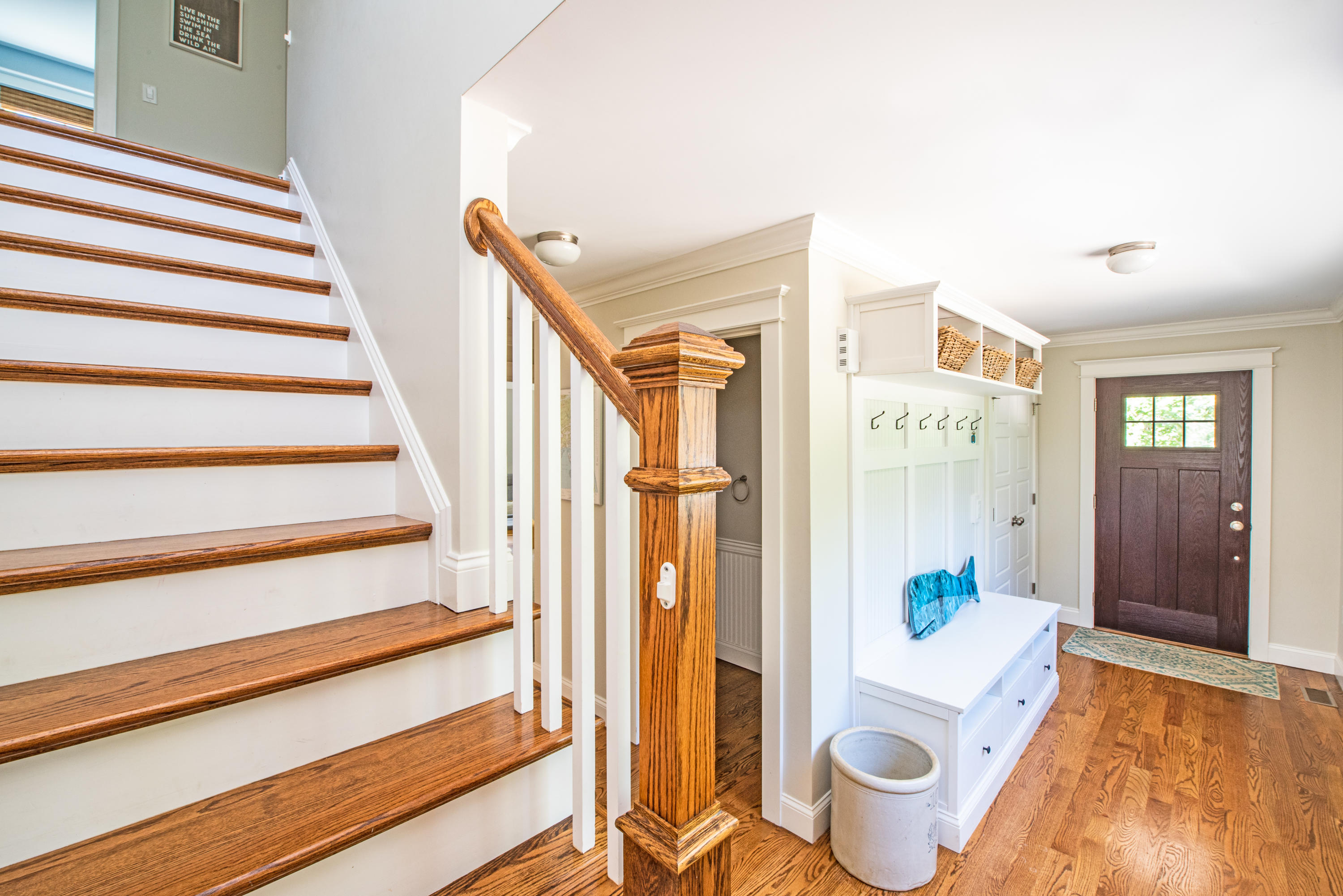100 Peace Valley Road Wellfleet, MA 02667 - Photo 21 of 33 a view of entryway with furniture and rug