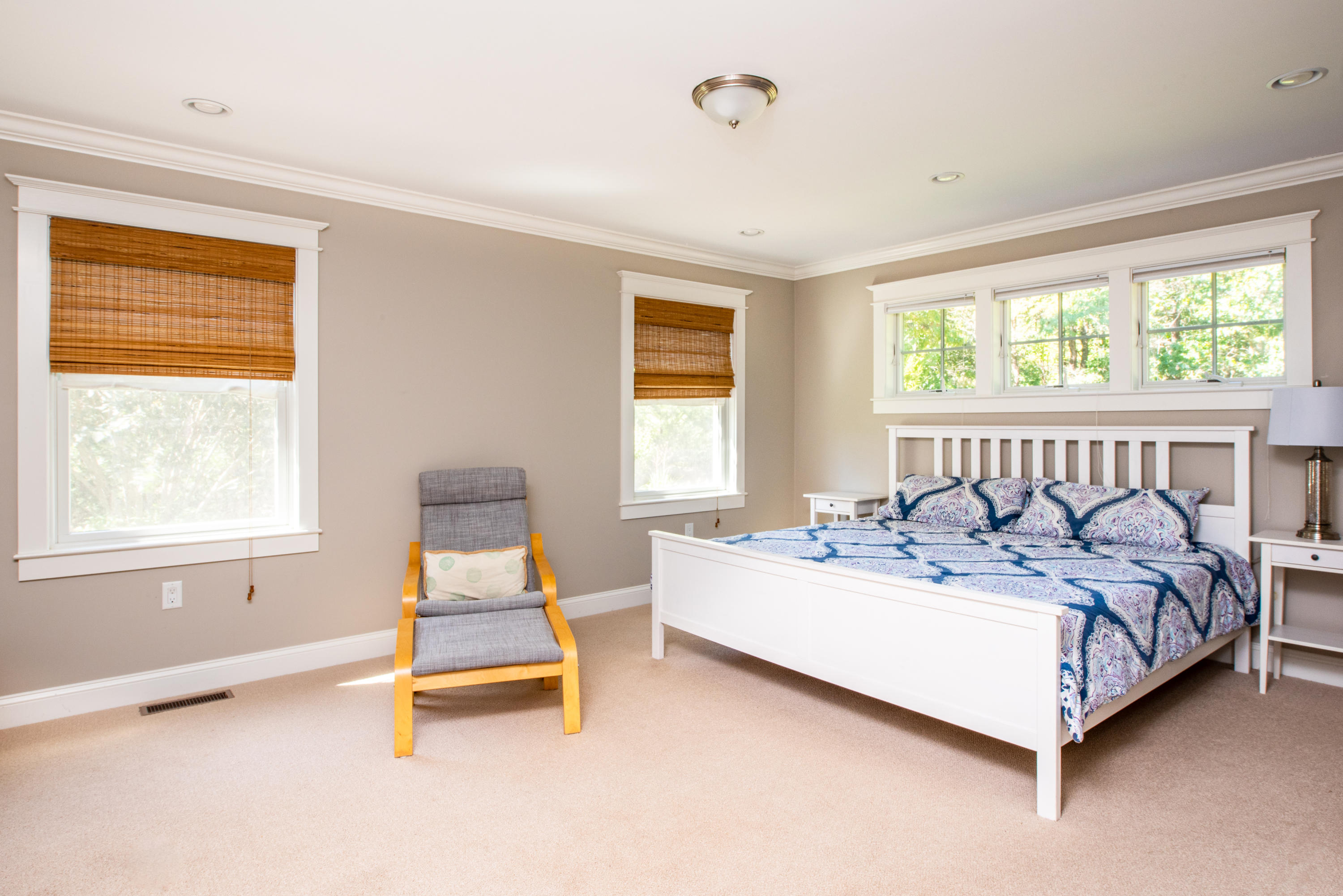 100 Peace Valley Road Wellfleet, MA 02667 - Photo 22 of 33 a bedroom with a bed and a window