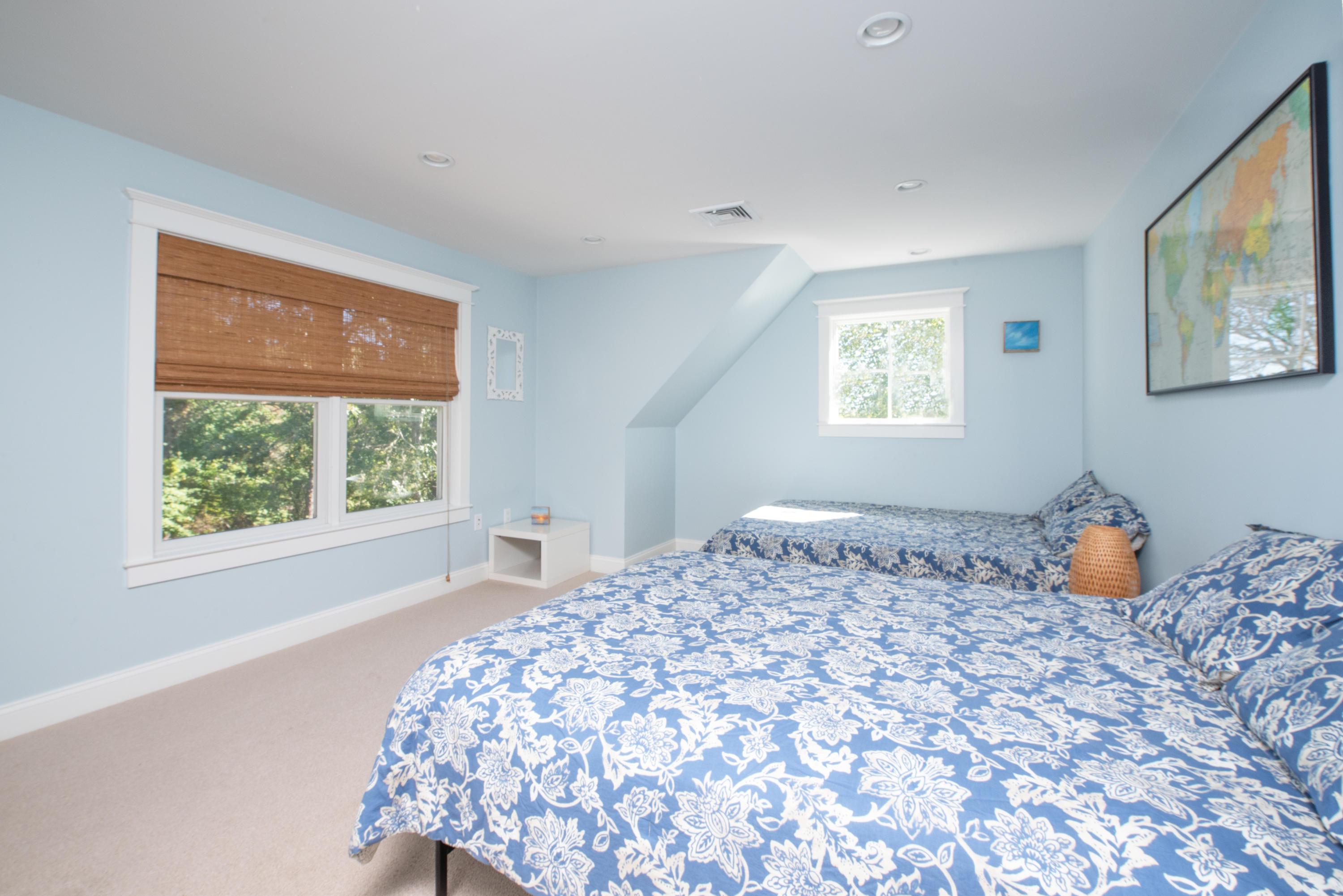 100 Peace Valley Road Wellfleet, MA 02667 - Photo 25 of 33 a bedroom with a bed and a window