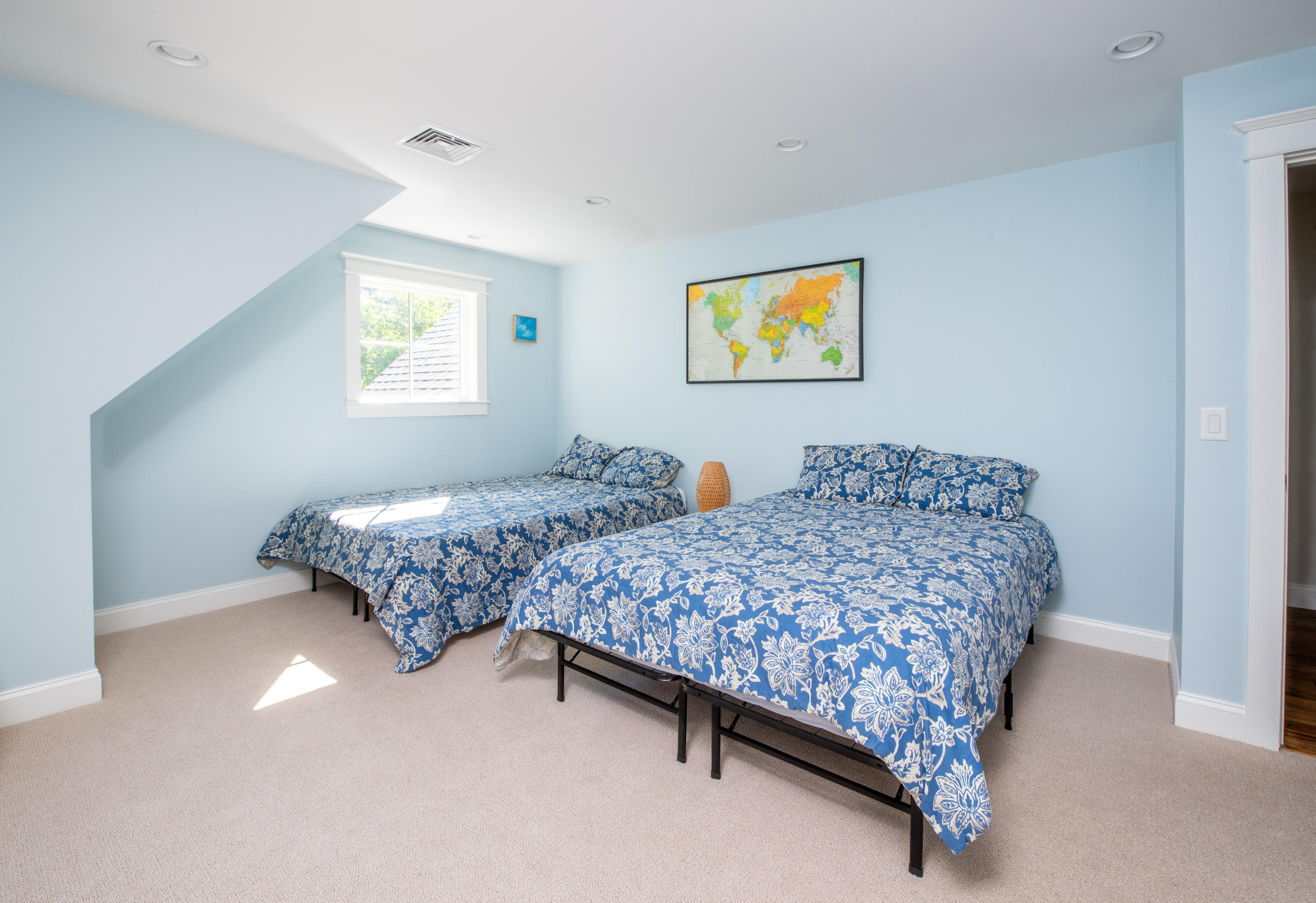 100 Peace Valley Road Wellfleet, MA 02667 - Photo 26 of 33 a bedroom with bed and a window