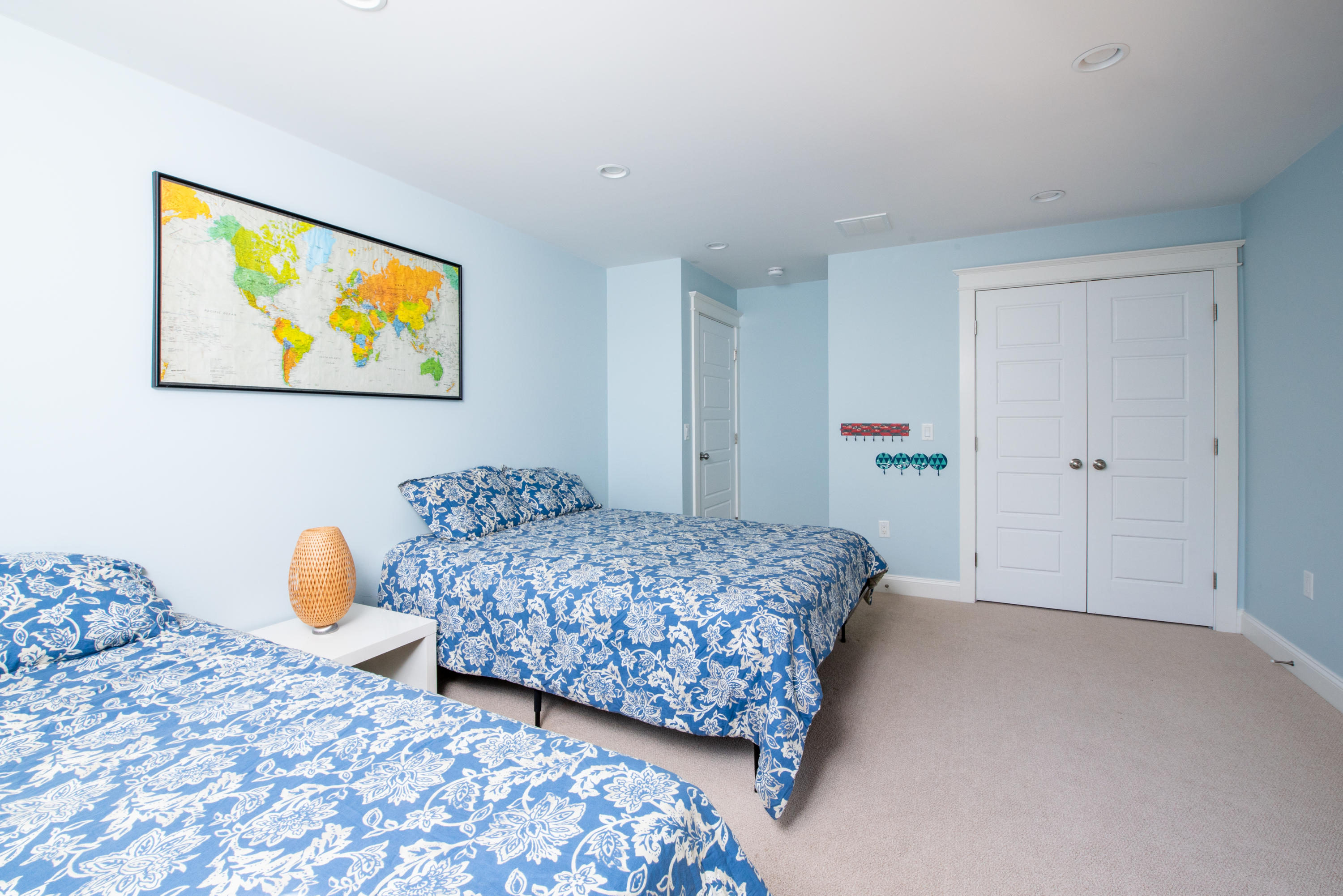100 Peace Valley Road Wellfleet, MA 02667 - Photo 27 of 33 a bedroom with bed and painting on the wall
