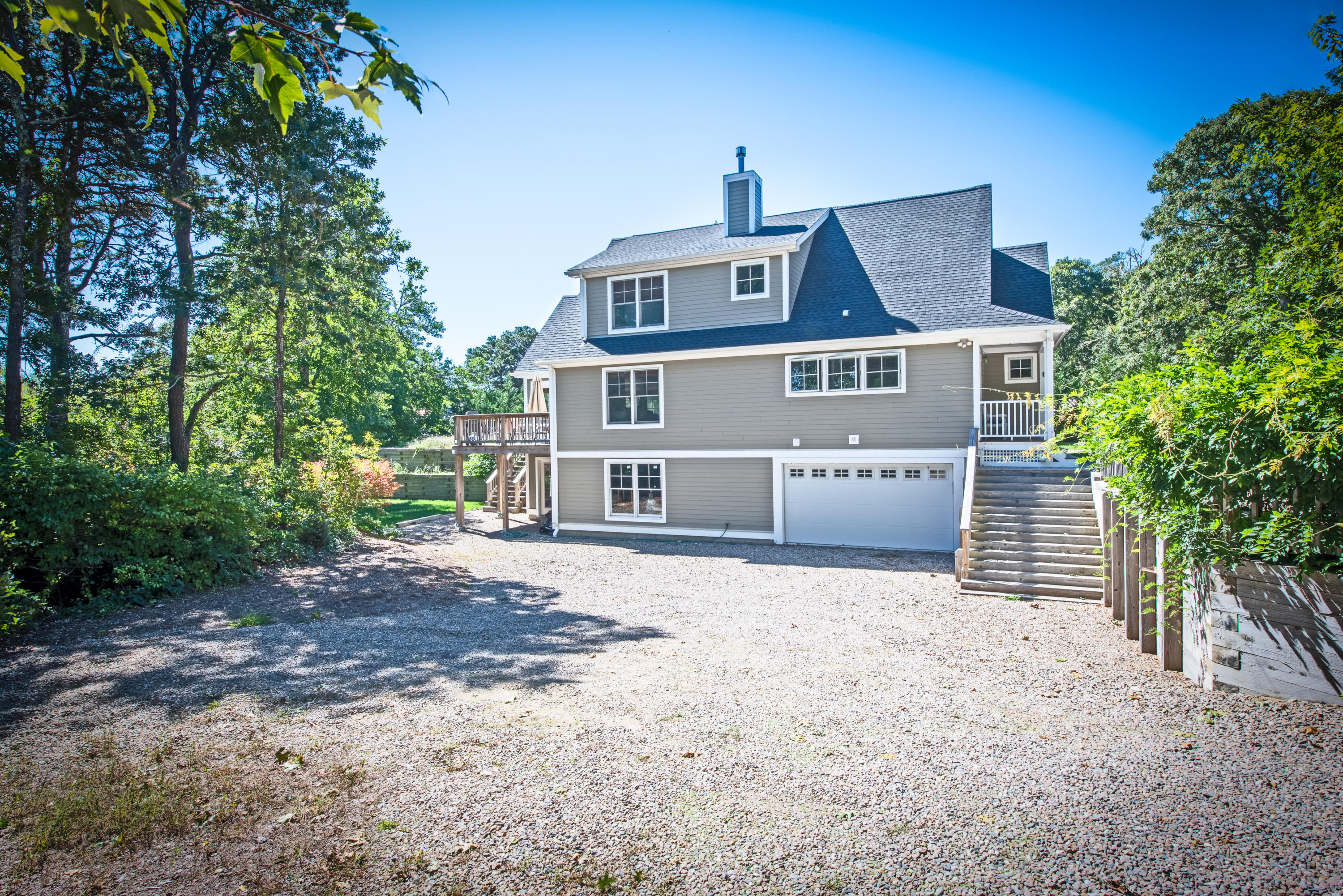 100 Peace Valley Road Wellfleet, MA 02667 - Photo 4 of 33 front view of a house with a yard