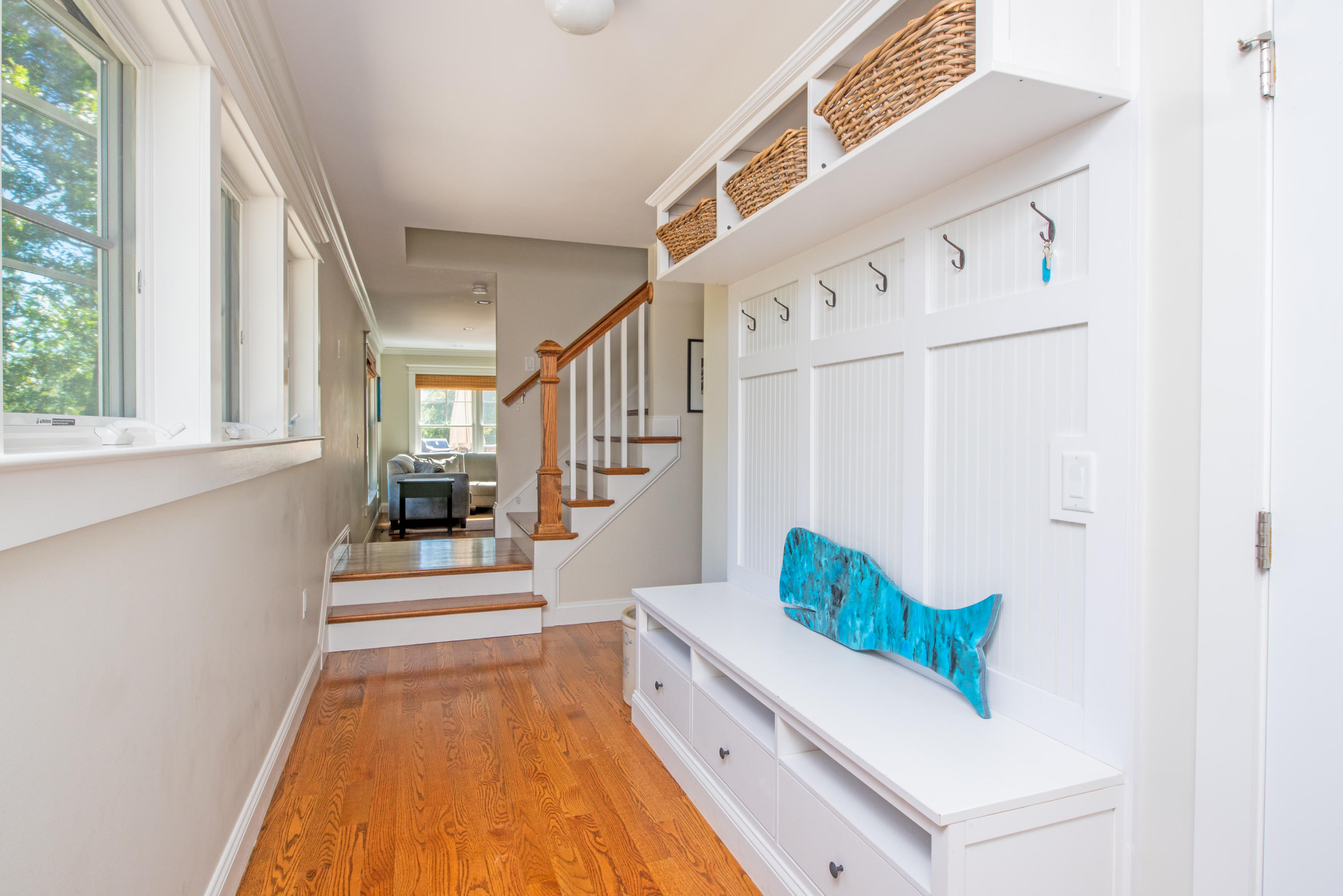 100 Peace Valley Road Wellfleet, MA 02667 - Photo 6 of 33 a living room with furniture and a rug