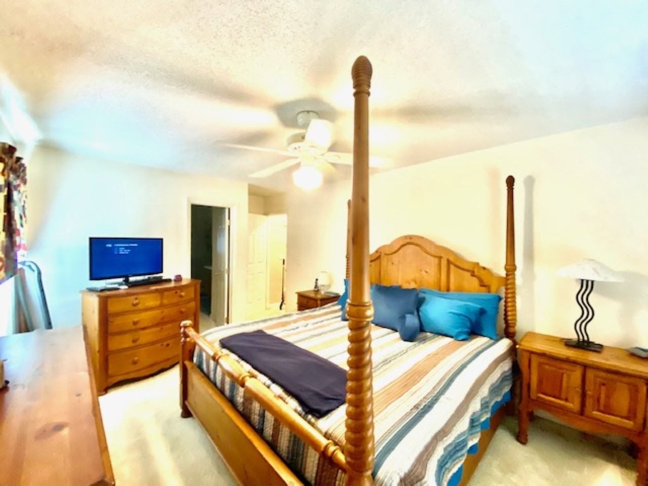 3421 Baugh Street Raleigh, NC 27604 - Photo 14 of 26 Master Bedroom
