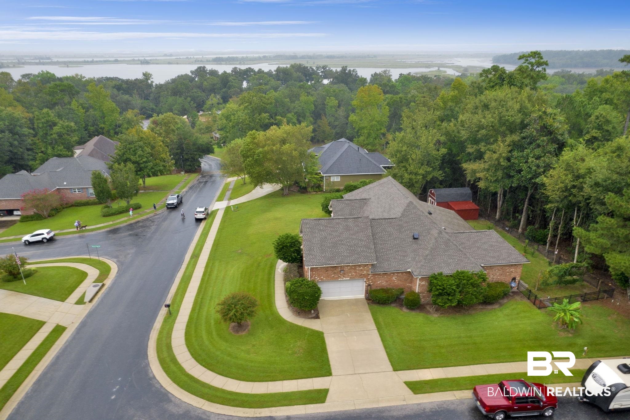 1 Bens Bluff Daphne, AL 36527 - Photo 55 of 56 Bird's eye view featuring a water view