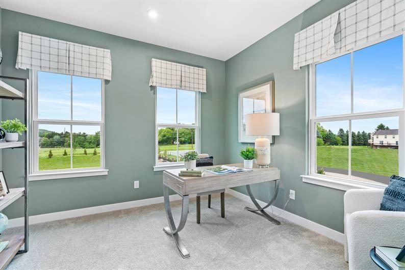178 Elk Rdg Drive Moon Township, PA 15108 - Photo 11 of 21 a work room with furniture and a window