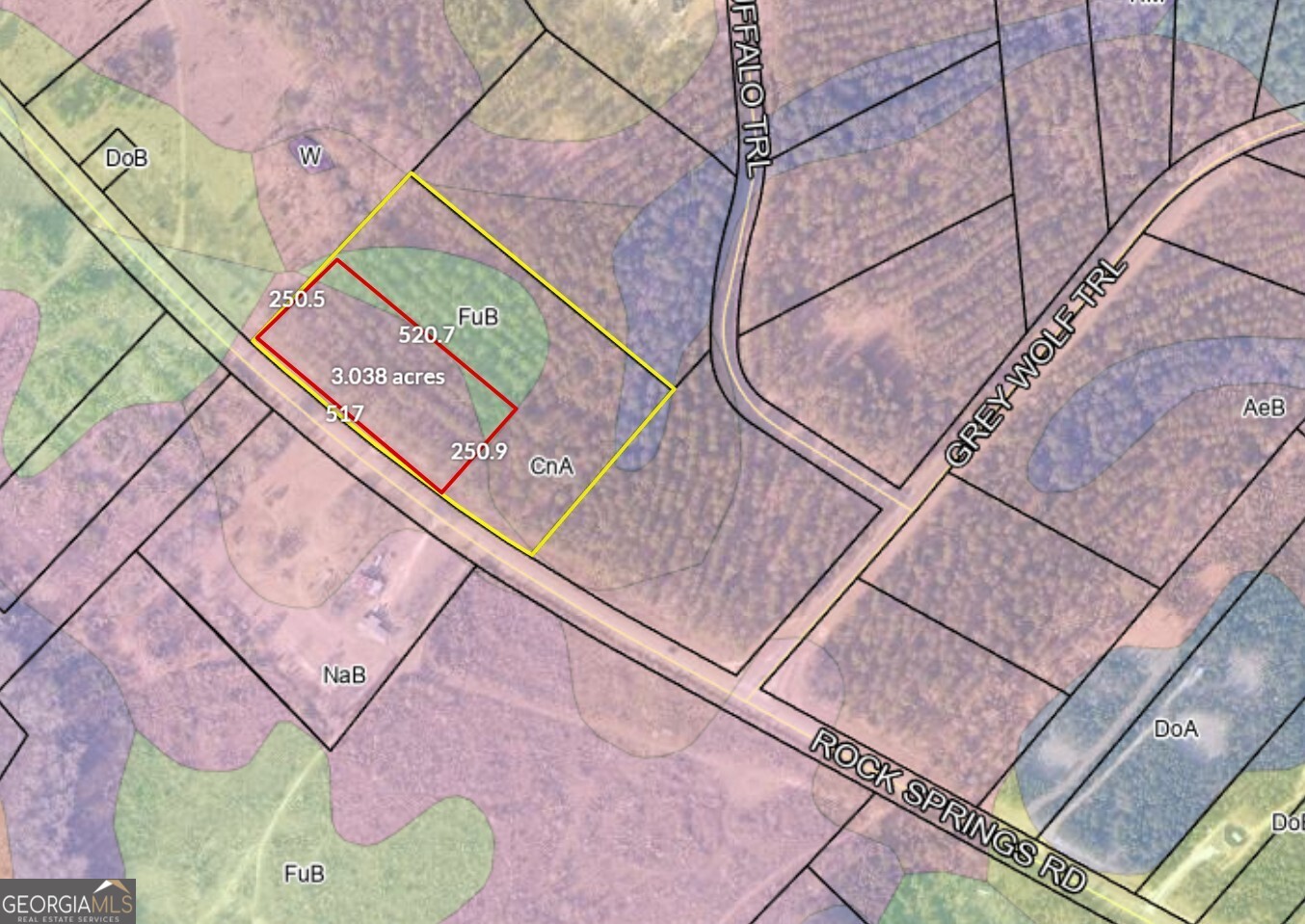 a park that has a street sign on it